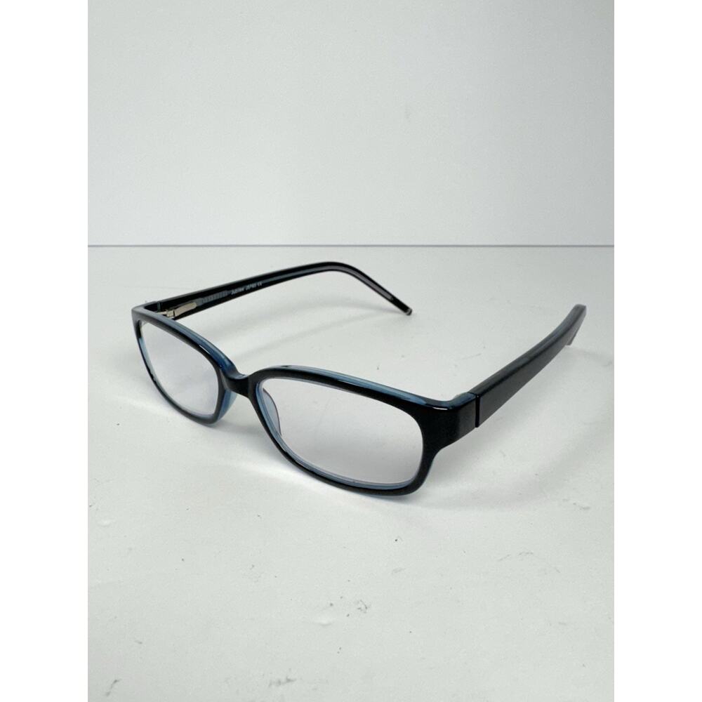 Jubilee J5785 Eyeglasses Frames Black navy Rectangular Full Rim 51-16-140 S9-12